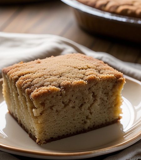 Overnight Cinnamon Coffeecake recipe image