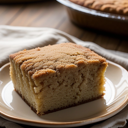 Overnight Cinnamon Coffeecake recipe image