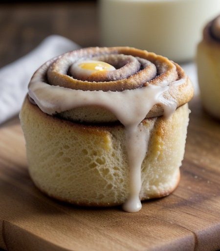 Overnight Cinnamon Rolls recipe image