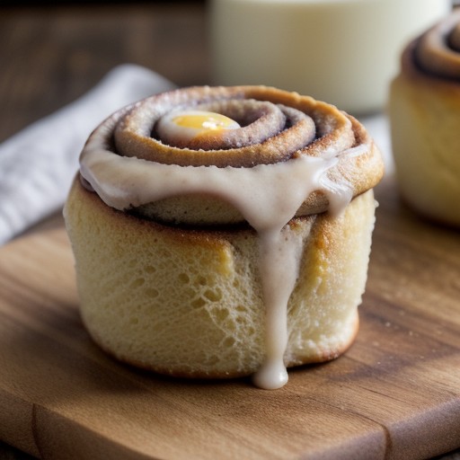 Overnight Cinnamon Rolls recipe image