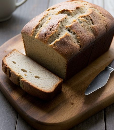 Overnight Coffee Bread recipe image