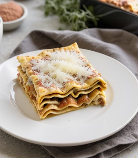 Overnight Lasagna recipe image