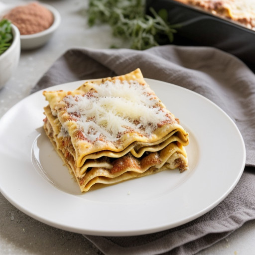 Overnight Lasagna recipe image