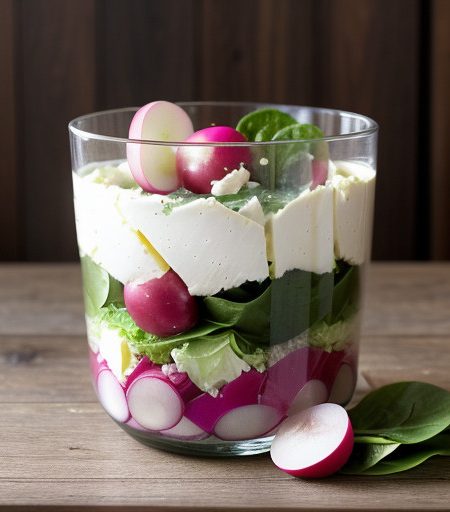 Overnight Layered Salad recipe image