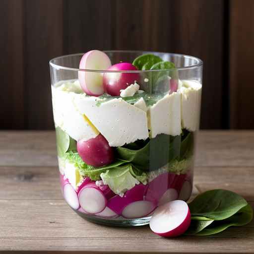 Overnight Layered Salad recipe image