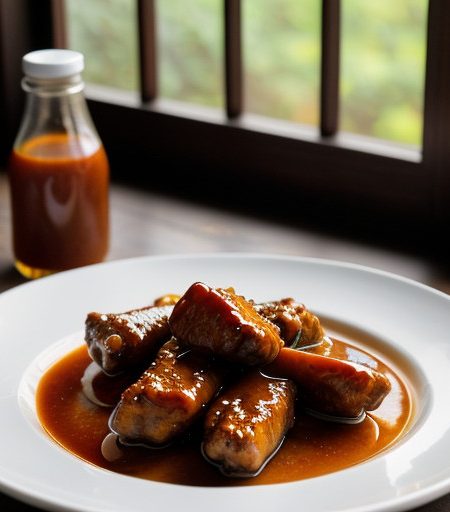Overnight Marinated Sweet & Sour Wings recipe image