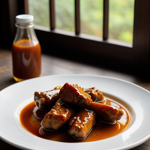 Overnight Marinated Sweet & Sour Wings recipe image