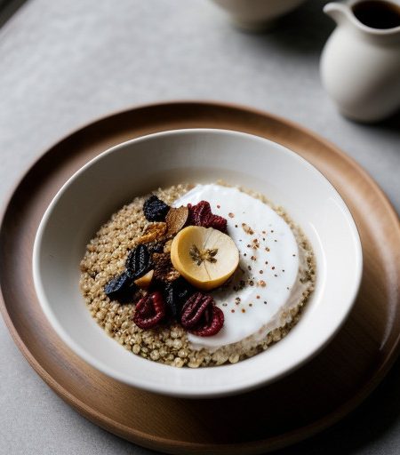 Overnight Porridge recipe image