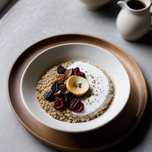Overnight Porridge recipe image