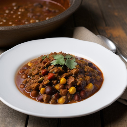 Overnight Turkey Chili (No Beans recipe image