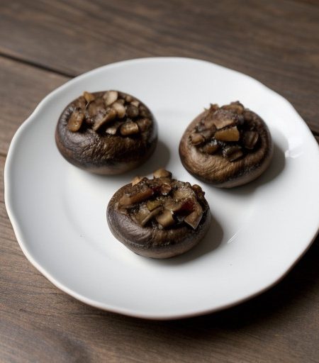 Overstuffed Mushrooms recipe image