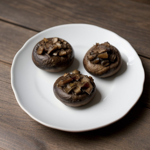 Overstuffed Mushrooms recipe image