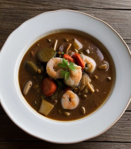 Overton's Seafood Gumbo recipe image