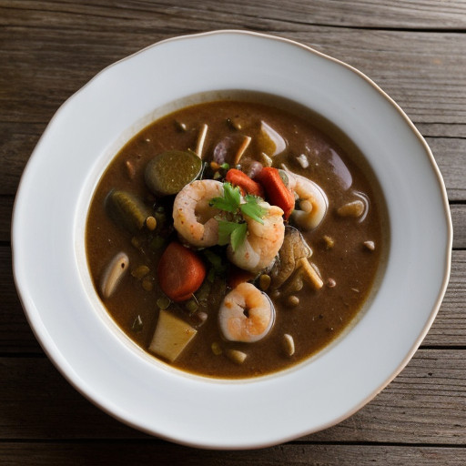 Overton's Seafood Gumbo recipe image