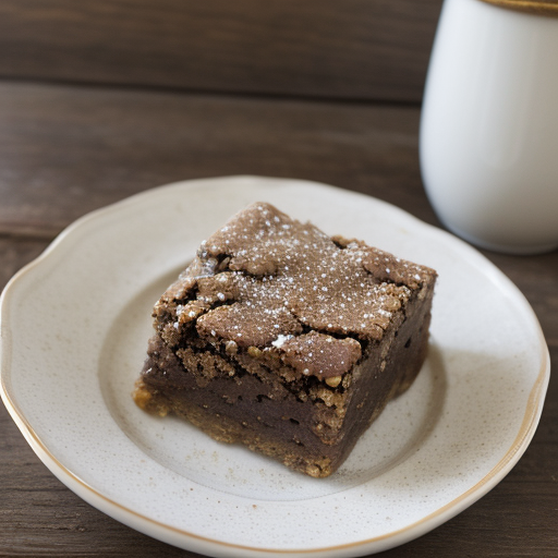 Ovo: Carob Pecan Nut Squares recipe image