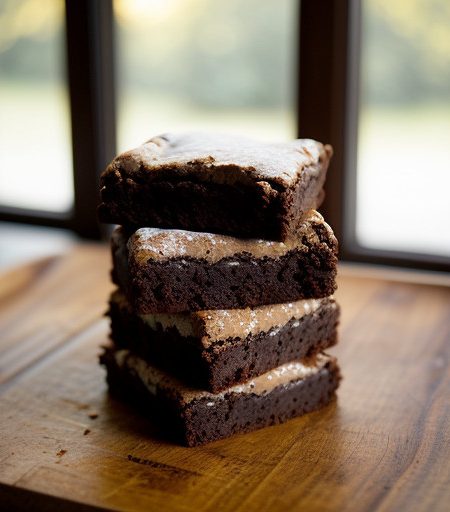 Ovo: Fudgy Brownies recipe image