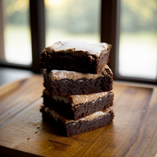 Ovo: Fudgy Brownies recipe image