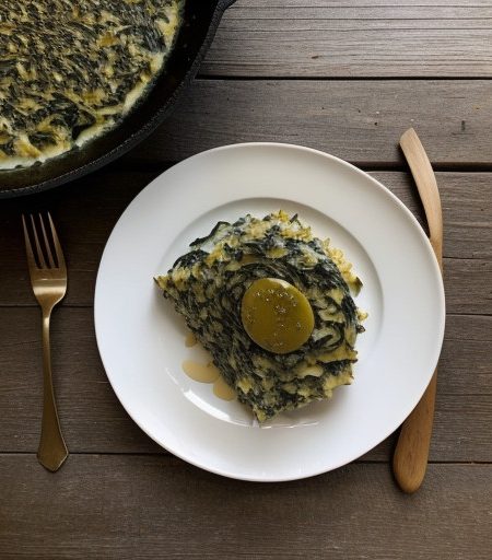 Ovo-Lacto: Spinach-Rice Casserole recipe image