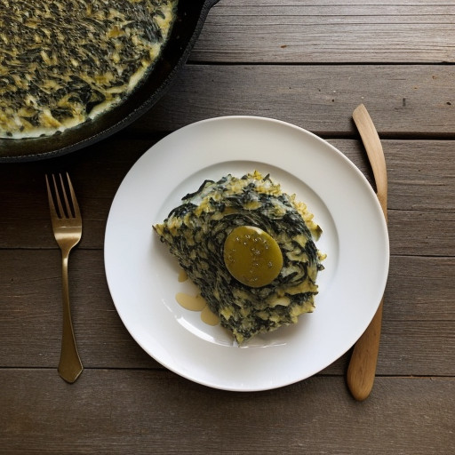 Ovo-Lacto: Spinach-Rice Casserole recipe image