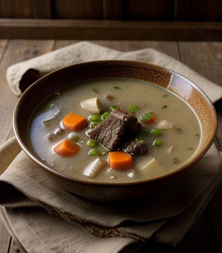 Ox Tail Soup recipe image