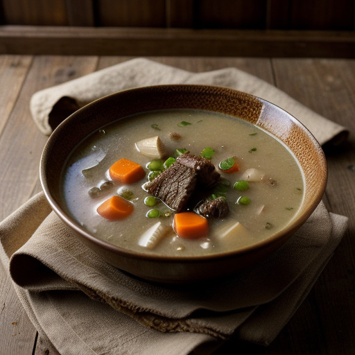 Ox Tail Soup recipe image