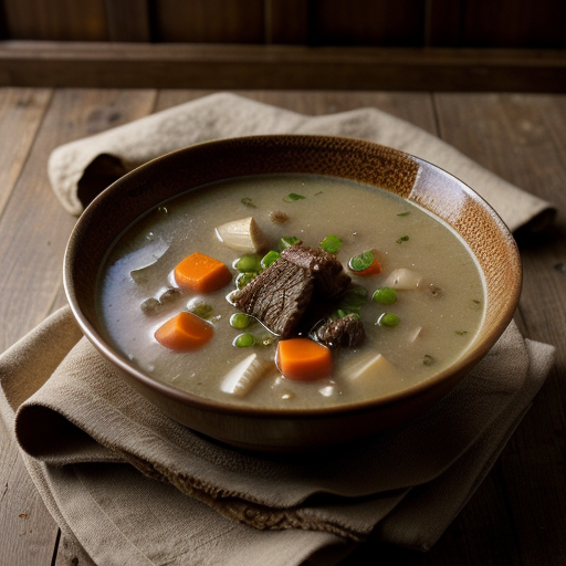 Ox Tail Soup recipe image