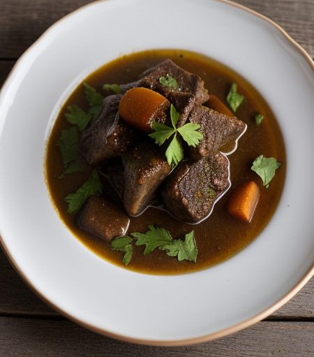 Ox-Tail Stew recipe image