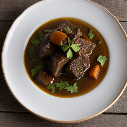 Ox-Tail Stew recipe image