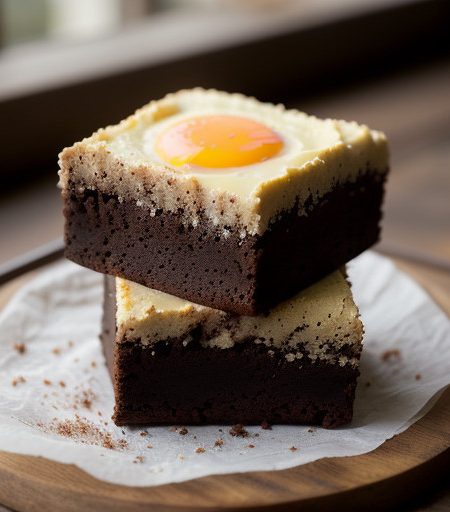 Oxe Frosted Brownies recipe image