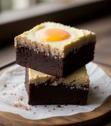 Oxe Frosted Brownies recipe image