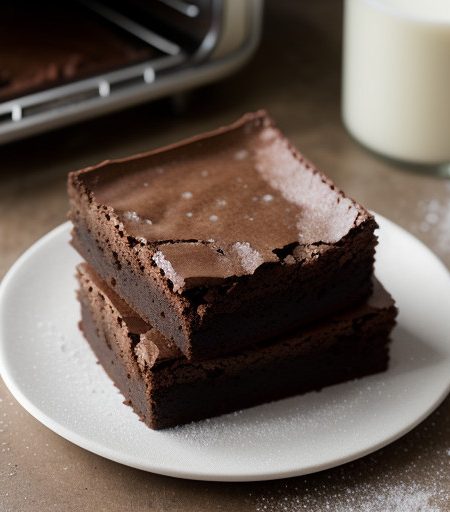 Oxe Frosted Brownies recipe image