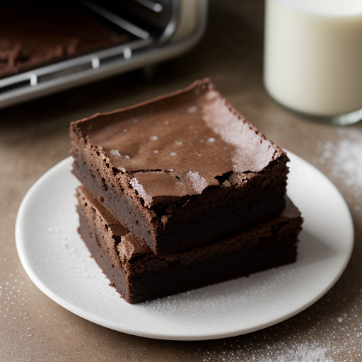 Oxe Frosted Brownies recipe image