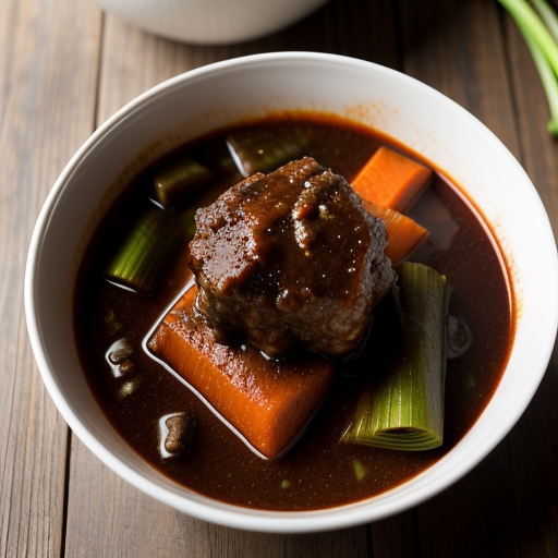 Oxtails in Red Wine Sauce *Jb recipe image