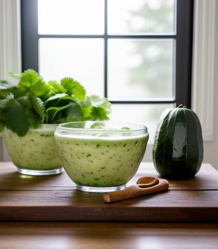 Oyi Namul [Cucumber Salad] recipe image