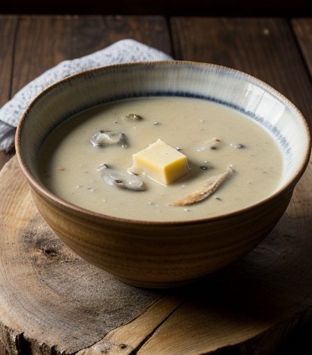 Oyster Bisque***(grwp92 A recipe image