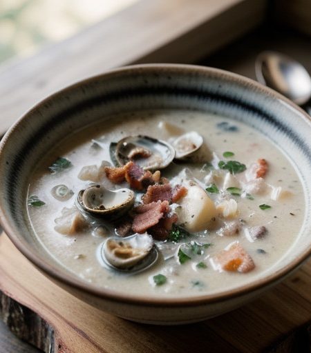 Oyster Chowder recipe image