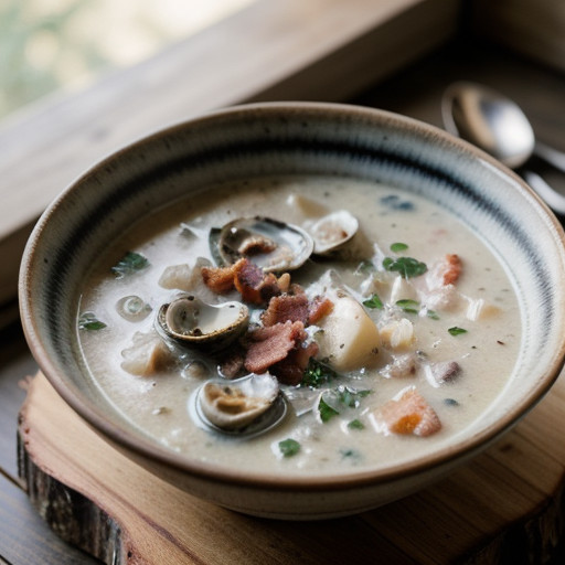 Oyster Chowder recipe image
