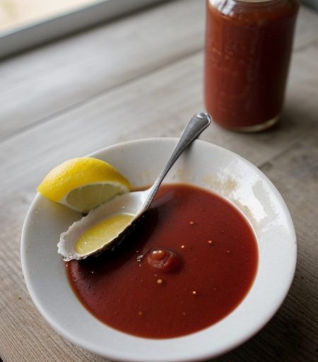 Oyster Coctail Sauce recipe image