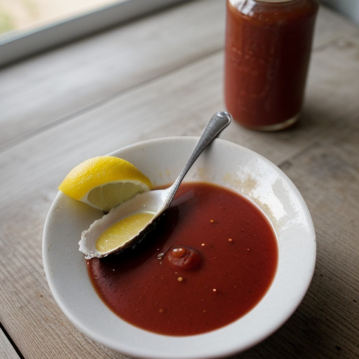 Oyster Coctail Sauce recipe image