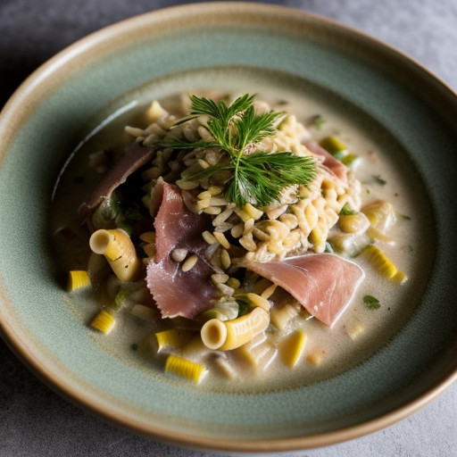 Oyster Corn Chowder #3 TDF recipe image