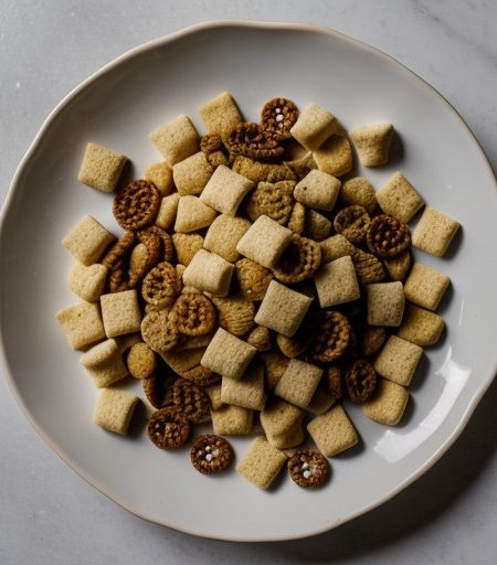 Oyster Cracker Snack Mix recipe image