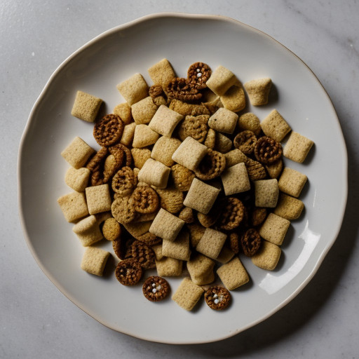 Oyster Cracker Snack Mix recipe image