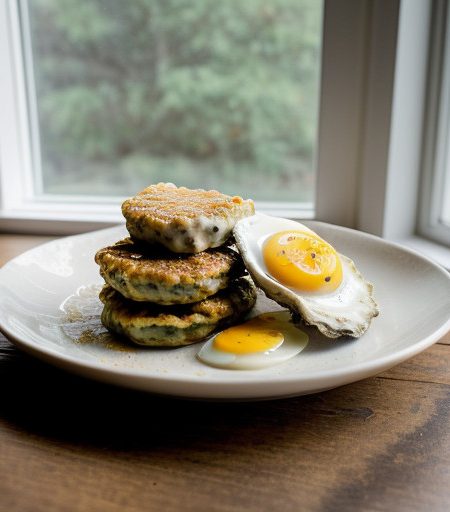 Oyster Fritters recipe image
