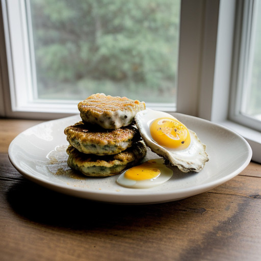 Oyster Fritters recipe image
