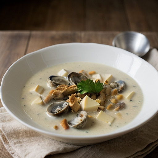 Oyster-Mushroom Chowder recipe image