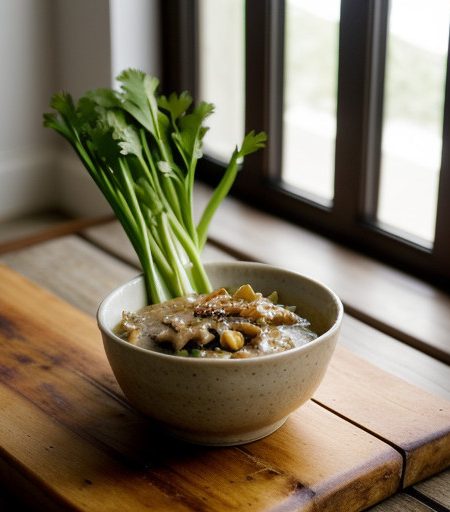 Oyster-Mushroom Dressing recipe image