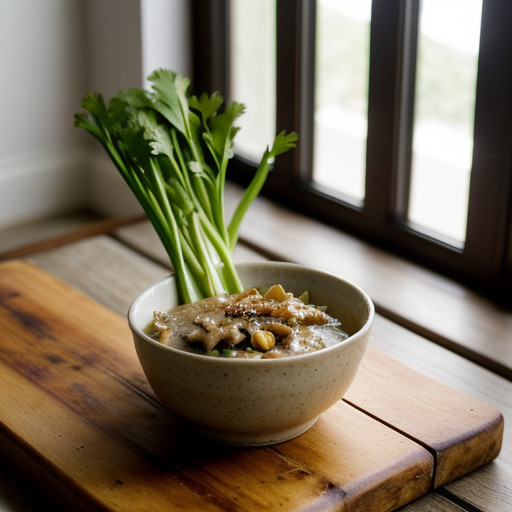Oyster-Mushroom Dressing recipe image