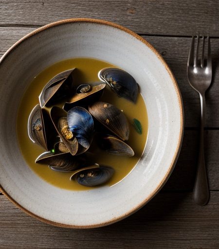 Oyster Mussel Milkbath recipe image