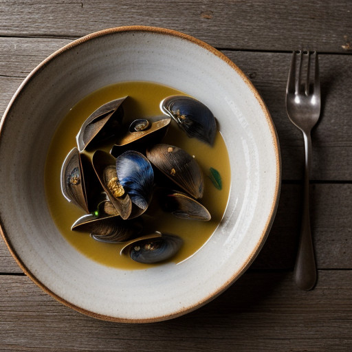 Oyster Mussel Milkbath recipe image