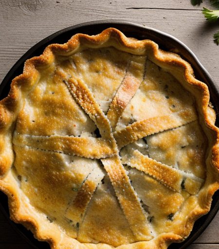 Oyster Pie recipe image